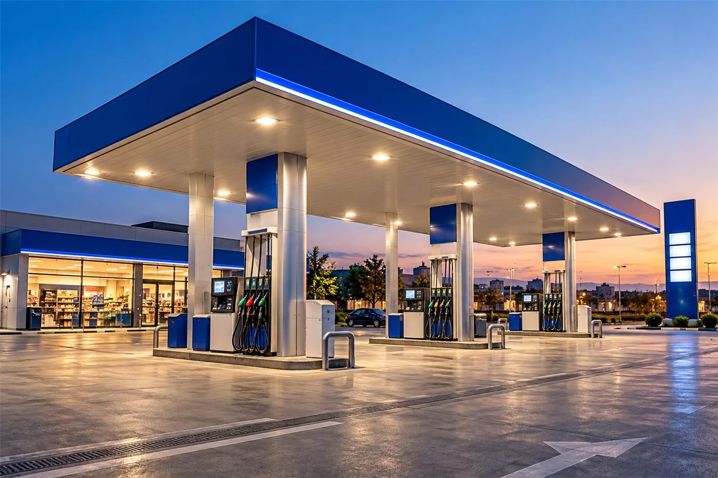 Gas Station for sale in Baatouta – Baatouta